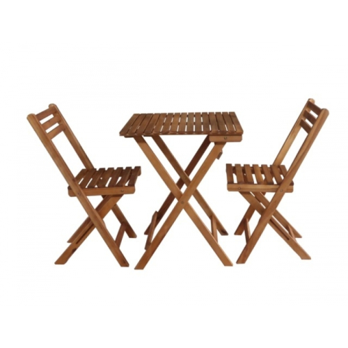 Набор садовой мебели из акации, 3 предмета, TP2043.0.1