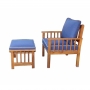 Набор садовой мебели из акации, 2 предмета, TP2065