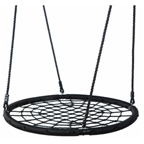 Качели гнездо разборное 120 см, цвет черный