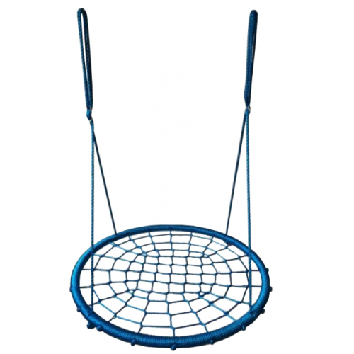 Качели гнездо Капризун диаметр 100 см голубой