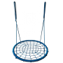 Качели гнездо Капризун диаметр 100 см голубой