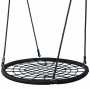 Качели гнездо Капризун 100 см диаметр, черный