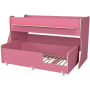 Двухъярусная кровать Р444 Капризун 7 розовый