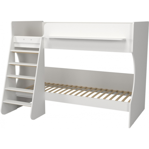 Двухъярусная кровать Р438 Капризун 8 белая