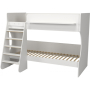 Двухъярусная кровать Р438 Капризун 8 белая