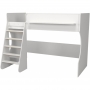 Кровать чердак Р432 Капризун 1 белый