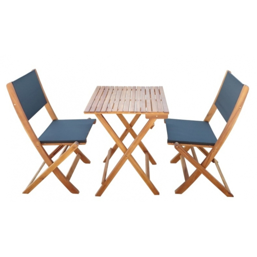 Набор садовой мебели из акации, 3 предмета, TP2052.1.3