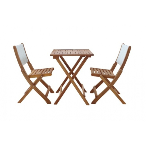 Набор садовой мебели из акации, 3 предмета, TP2103.0.3