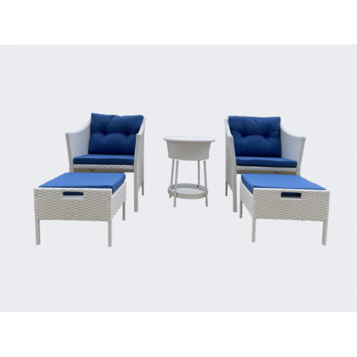 Набор мебели, 5 предметов, с айс-кулером, белый GM M78