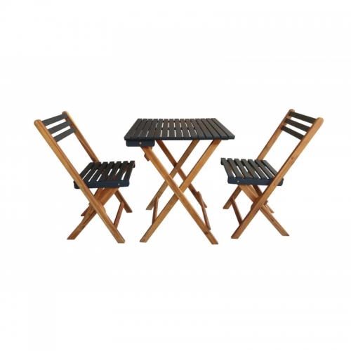 Набор садовой мебели из акации, 3 предмета, TP2074.0.5
