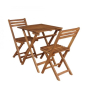 Набор садовой мебели из акации, 3 предмета, TP2043.0.1