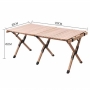 Реечный туристический стол 120*60*45 см