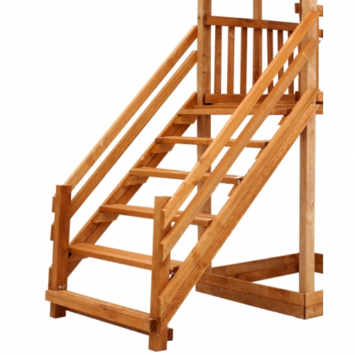 Лестница для спортивного городка