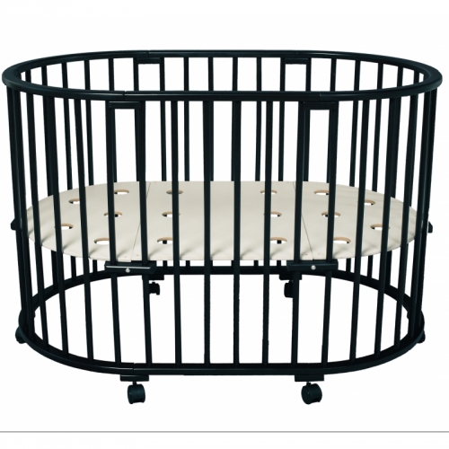 Кроватка трансформер 3 в 1 Капризун венге