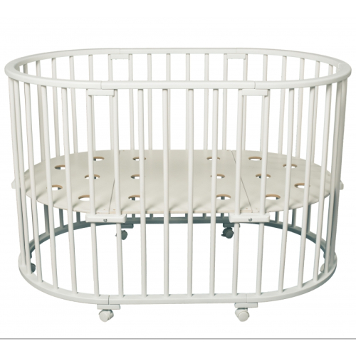 Кроватка трансформер 3 в 1 Капризун белый