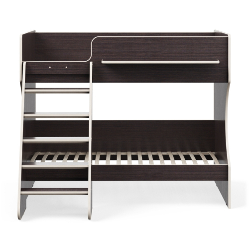 Кровать двухъярусная Р434 Капризун 3 дуб миланский