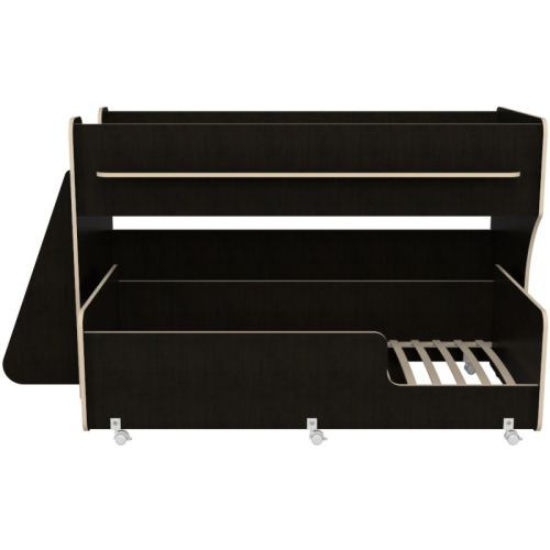 Двухъярусная кровать Р444 Капризун 7 дуб миланский