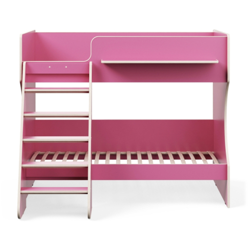 Кровать двухъярусная Р434 Капризун 3 розовый