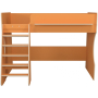 Кровать чердак Р432 Капризун 1 оранжевый