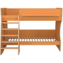 Двухъярусная кровать Р438 Капризун 8 оранжевый