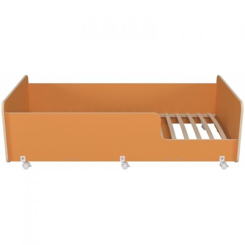 Кровать подростковая Р439 Капризун 4 оранжевая