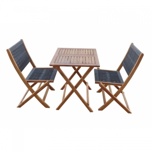 Набор садовой мебели из акации, 3 предмета, TP2090.0.2