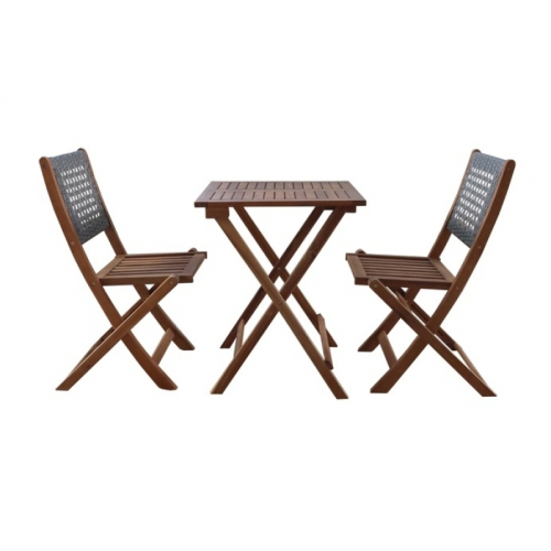 Набор садовой мебели из акации, 3 предмета, TP2102.0.3