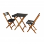 Набор садовой мебели из акации, 3 предмета, TP2074.0.5