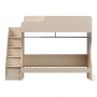 Кровать двухъярусная Р443-4 Капризун 6 дуб млечный