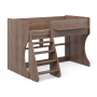 Кровать чердак Р436 Капризун 2 дуб крафт
