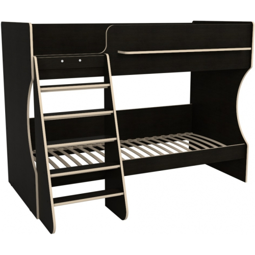 Двухъярусная кровать Р438 Капризун 8 дуб миланский