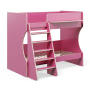 Кровать двухъярусная Р434 Капризун 3 розовый