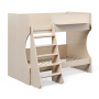 Кровать двухъярусная Р434 Капризун 3 дуб млечный