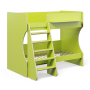 Кровать двухъярусная Р434 Капризун 3 лайм