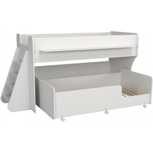 Двухъярусная кровать Р444 Капризун 7 белый