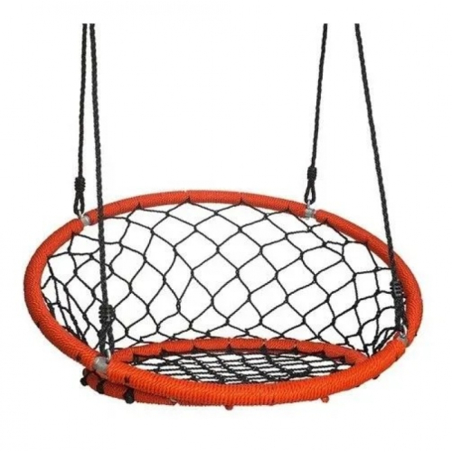 Подвесное кресло-гнездо красное FPP-S090