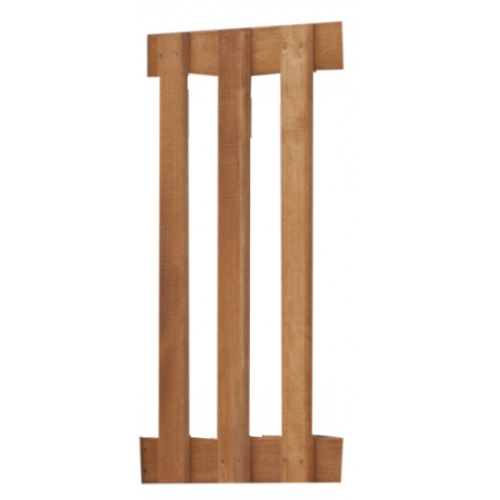 Забор узкий для спортивного городка