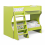 Кровать двухъярусная Р434 Капризун 3 лайм