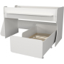 Двухъярусная кровать Р444 Капризун 7 белый