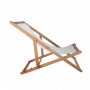 Кресло-шезлонг из акации, 96x57,5x83 см, TP7027.3.2