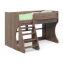 Кровать чердак Р436 Капризун 2 дуб крафт