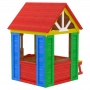 Цветной домик солнечный мульти 1 Р910-М2