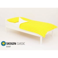 Детская кровать Бельмарко Svogen classic белый