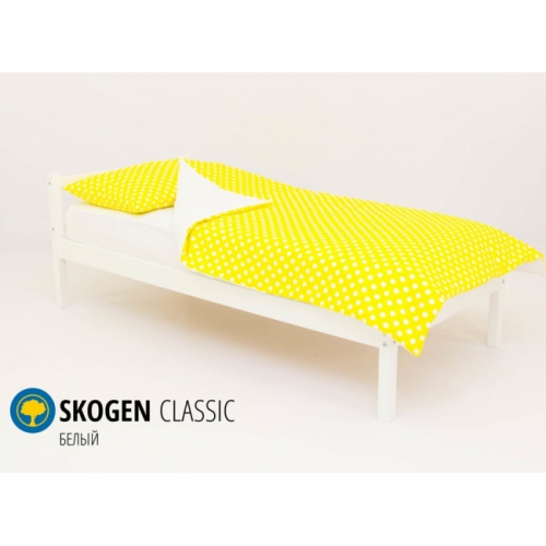 Детская кровать Бельмарко Svogen classic белый
