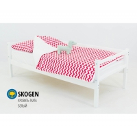 Детская кровать тахта Бельмарко Svogen белый