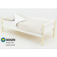 Детская кровать тахта Бельмарко Svogen бежево белый