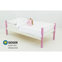 Детская кровать тахта Бельмарко Svogen лаванда белый