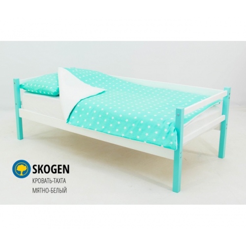 Детская кровать тахта Бельмарко Svogen мятно белый