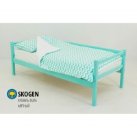 Детская кровать тахта Бельмарко Svogen мятный