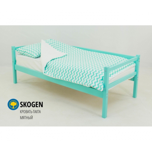 Детская кровать тахта Бельмарко Svogen мятный